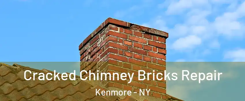  Cracked Chimney Bricks Repair Kenmore - NY