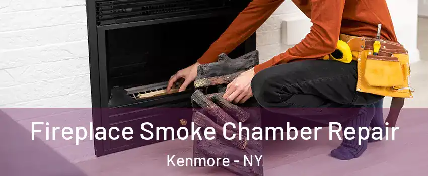  Fireplace Smoke Chamber Repair Kenmore - NY