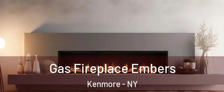  Gas Fireplace Embers Kenmore - NY