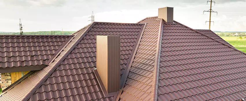 Residential Chimney Flashing Restoration in Kenmore, NY