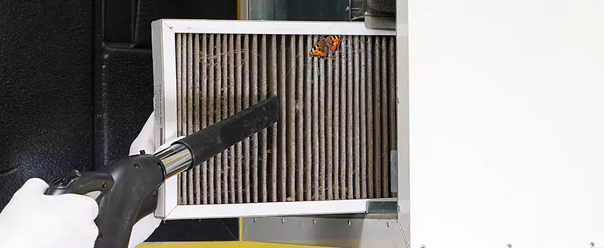 Clogged Air Duct Cleaning Process in Kenmore, NY