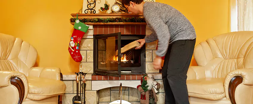 Gas to Wood-Burning Fireplace Conversion Services in Kenmore, New York