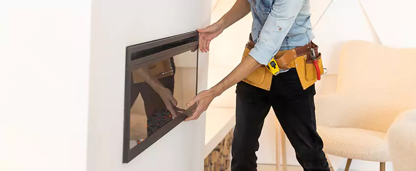 Metal Fireplace Installation in Kenmore, New York