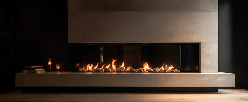 Gas Fireplace Ember Bed Design Services in Kenmore, New York