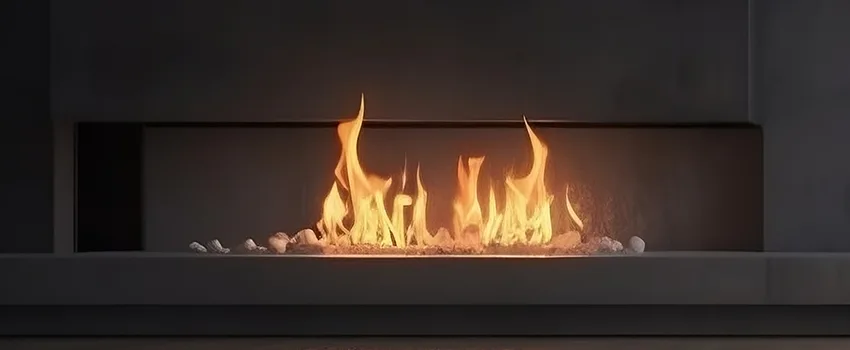 B-Vent Gas Fireplace Installation in Kenmore, NY