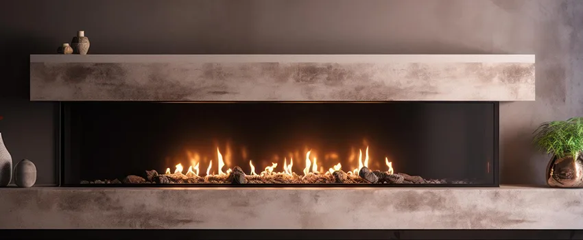 Gas Refractory Fireplace Logs in Kenmore, NY