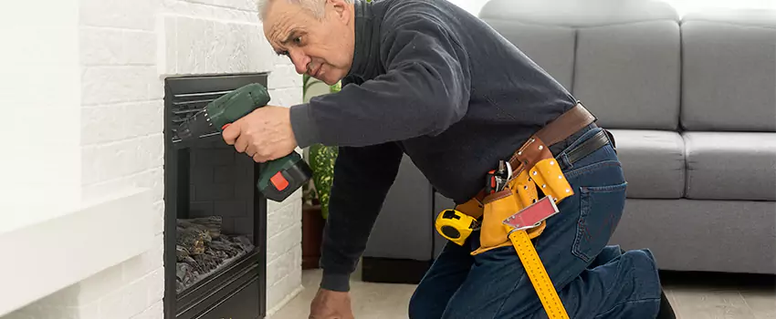 New Indoor Fireplace Installation in Kenmore, New York