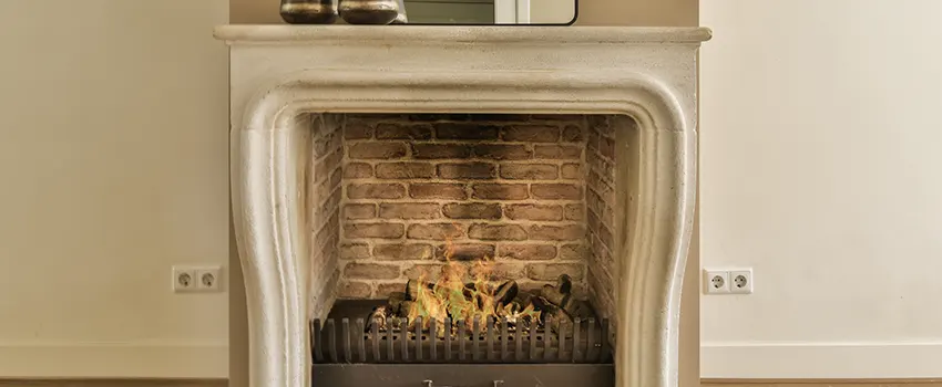 Vintage-style Fireplace Redesign in Kenmore, New York