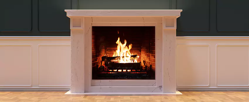 Open Flame Wood-Burning Fireplace Installation Services in Kenmore, New York