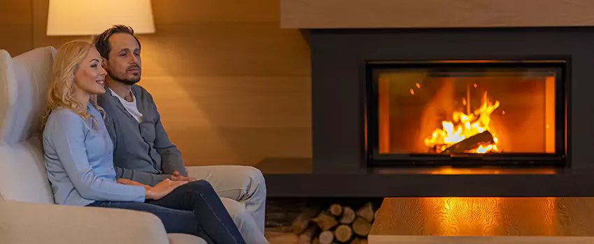 Ravelli Group Convection Fireplaces Installation in Kenmore, New York