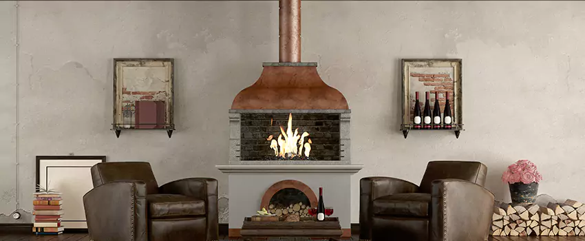 Thelin Hearth Products Providence Pellet Insert Fireplace Installation in Kenmore, NY