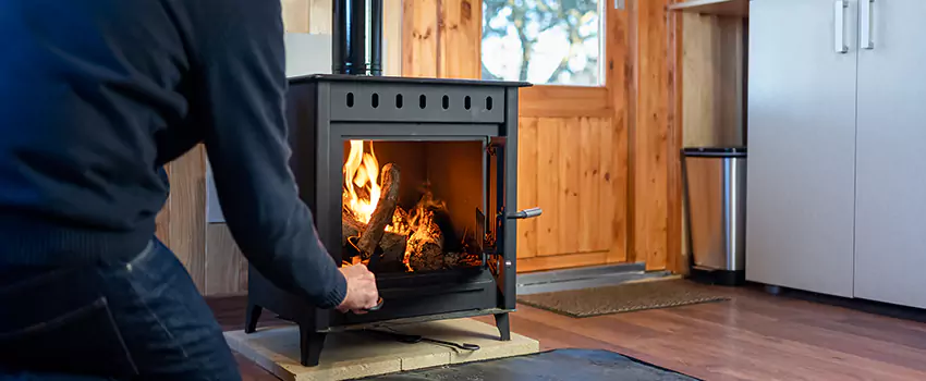 Open Hearth Wood Fireplace Installation in Kenmore, NY