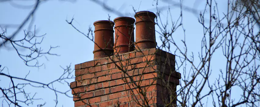 Chimney Crown Installation For Brick Chimney in Kenmore, New York