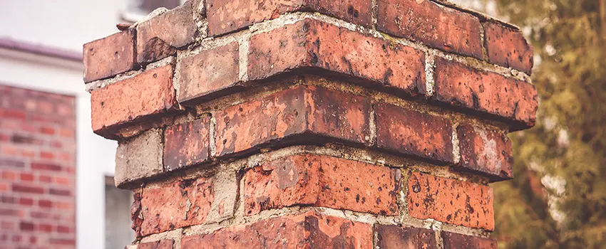 Cracked Chimney Bricks Repair Cost in Kenmore, New York