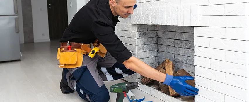 Fireplace Damaged Damper Frame Repair Services in Kenmore, New York