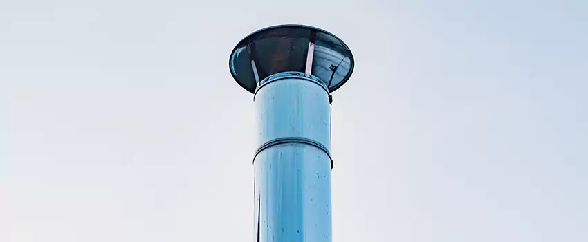 Insulated Metal Chimney Installation in Kenmore, NY