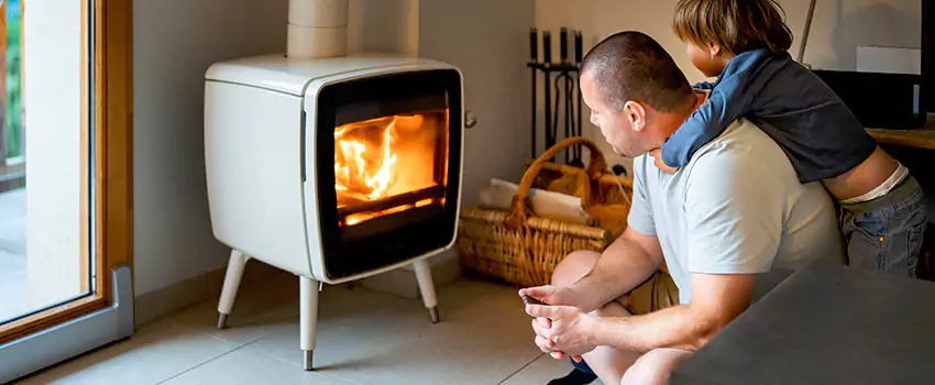 Pacific Energy Zero-Clearance Fireplace Replacement in Kenmore, NY